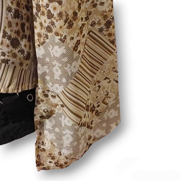 Vintage Suzy Shier Sheer Blouse - Picture 4 of 4